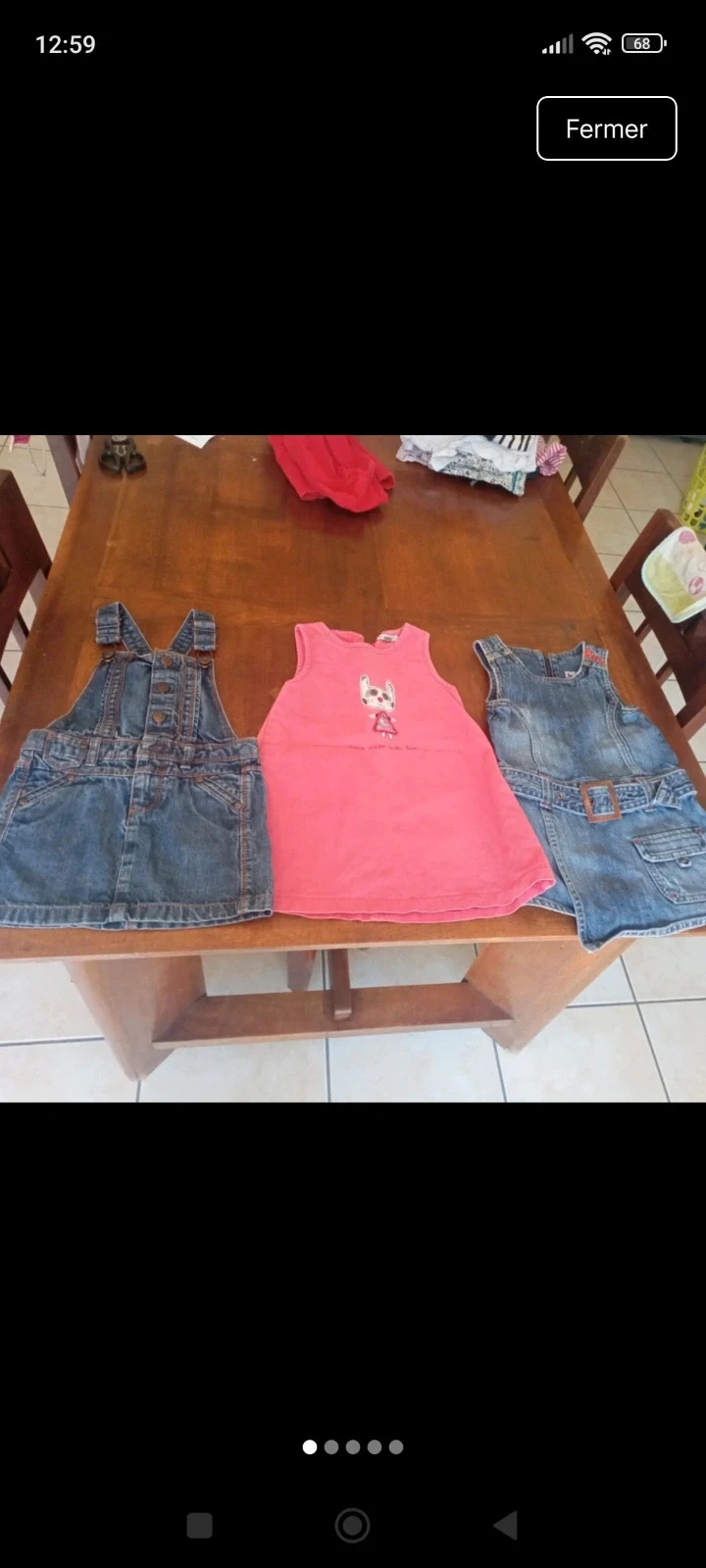 Conjunto de roupas para meninas de 3 anos verão – photo 5
